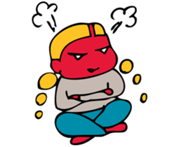 The girl modest moderately sticker #3869498