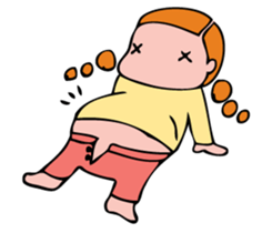 The girl modest moderately sticker #3869502