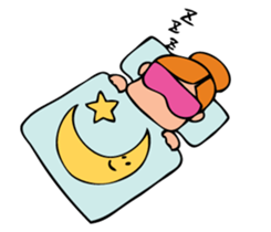 The girl modest moderately sticker #3869504