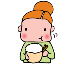 The girl modest moderately sticker #3869505