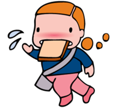 The girl modest moderately sticker #3869506