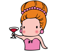 The girl modest moderately sticker #3869508