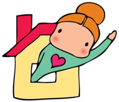 The girl modest moderately sticker #3869515