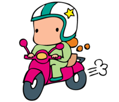 The girl modest moderately sticker #3869517