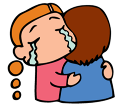 The girl modest moderately sticker #3869525