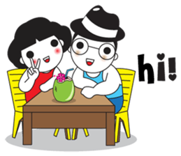 INNIE: HAPPY SUMMER HOLIDAYS sticker #3869527