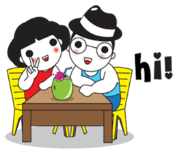 INNIE: HAPPY SUMMER HOLIDAYS sticker #3869527