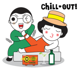 INNIE: HAPPY SUMMER HOLIDAYS sticker #3869529