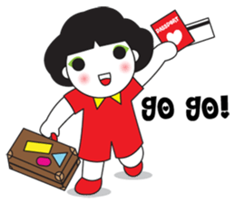 INNIE: HAPPY SUMMER HOLIDAYS sticker #3869531