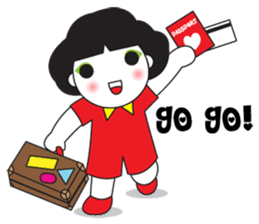 INNIE: HAPPY SUMMER HOLIDAYS sticker #3869531