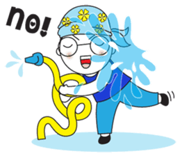 INNIE: HAPPY SUMMER HOLIDAYS sticker #3869533