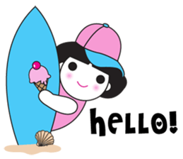 INNIE: HAPPY SUMMER HOLIDAYS sticker #3869536