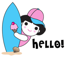 INNIE: HAPPY SUMMER HOLIDAYS sticker #3869536