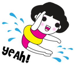 INNIE: HAPPY SUMMER HOLIDAYS sticker #3869538