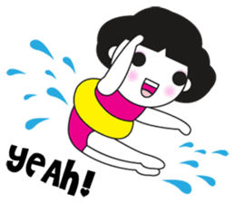 INNIE: HAPPY SUMMER HOLIDAYS sticker #3869538