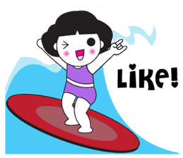 INNIE: HAPPY SUMMER HOLIDAYS sticker #3869539