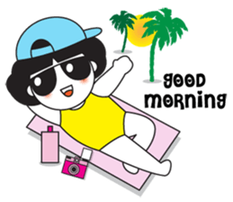 INNIE: HAPPY SUMMER HOLIDAYS sticker #3869540