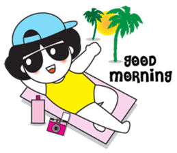 INNIE: HAPPY SUMMER HOLIDAYS sticker #3869540
