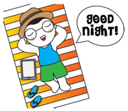 INNIE: HAPPY SUMMER HOLIDAYS sticker #3869541