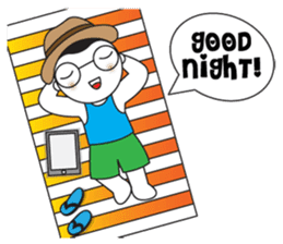 INNIE: HAPPY SUMMER HOLIDAYS sticker #3869541