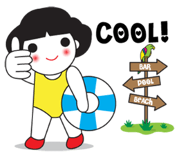 INNIE: HAPPY SUMMER HOLIDAYS sticker #3869542