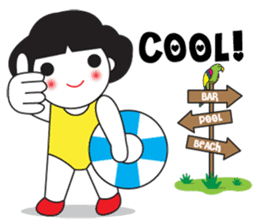INNIE: HAPPY SUMMER HOLIDAYS sticker #3869542