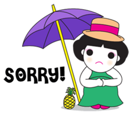 INNIE: HAPPY SUMMER HOLIDAYS sticker #3869543