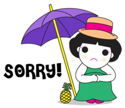 INNIE: HAPPY SUMMER HOLIDAYS sticker #3869543