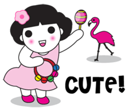 INNIE: HAPPY SUMMER HOLIDAYS sticker #3869545