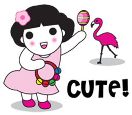 INNIE: HAPPY SUMMER HOLIDAYS sticker #3869545