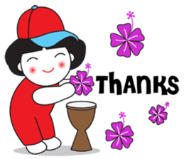 INNIE: HAPPY SUMMER HOLIDAYS sticker #3869547