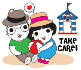 INNIE: HAPPY SUMMER HOLIDAYS sticker #3869548