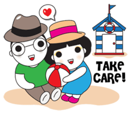 INNIE: HAPPY SUMMER HOLIDAYS sticker #3869548