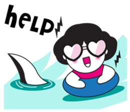 INNIE: HAPPY SUMMER HOLIDAYS sticker #3869549