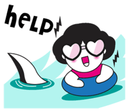 INNIE: HAPPY SUMMER HOLIDAYS sticker #3869549