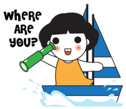 INNIE: HAPPY SUMMER HOLIDAYS sticker #3869550