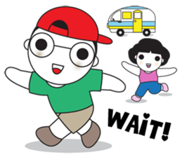 INNIE: HAPPY SUMMER HOLIDAYS sticker #3869551