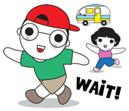 INNIE: HAPPY SUMMER HOLIDAYS sticker #3869551