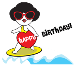 INNIE: HAPPY SUMMER HOLIDAYS sticker #3869552