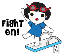 INNIE: HAPPY SUMMER HOLIDAYS sticker #3869553