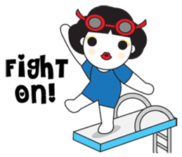 INNIE: HAPPY SUMMER HOLIDAYS sticker #3869553