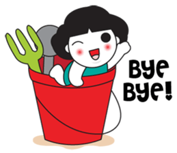 INNIE: HAPPY SUMMER HOLIDAYS sticker #3869554