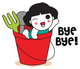 INNIE: HAPPY SUMMER HOLIDAYS sticker #3869554