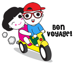 INNIE: HAPPY SUMMER HOLIDAYS sticker #3869555