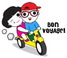 INNIE: HAPPY SUMMER HOLIDAYS sticker #3869555