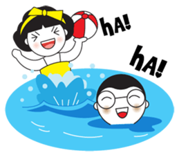 INNIE: HAPPY SUMMER HOLIDAYS sticker #3869556