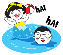 INNIE: HAPPY SUMMER HOLIDAYS sticker #3869556
