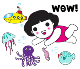 INNIE: HAPPY SUMMER HOLIDAYS sticker #3869557