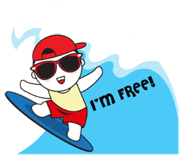 INNIE: HAPPY SUMMER HOLIDAYS sticker #3869561