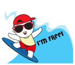 INNIE: HAPPY SUMMER HOLIDAYS sticker #3869561